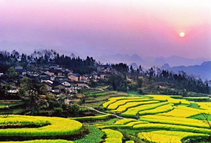 雲南 • 麗江 • 《山乡之晨》