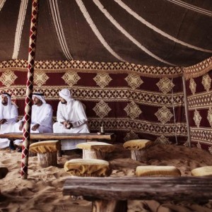 CULTURE - Arabic Tent