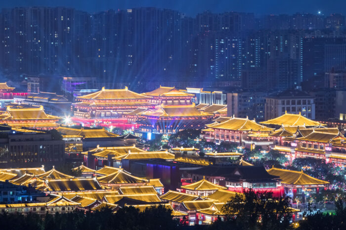 陝西•西安•不夜城