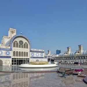 沙迦藍色市場