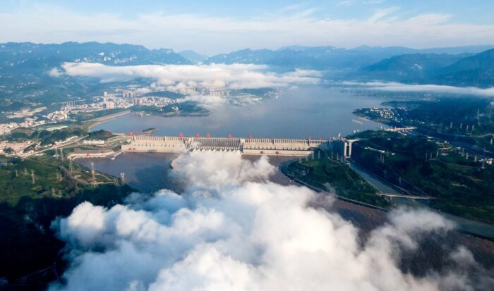 三峽大壩 (Photo by XinhuaXiao / Yijiu)