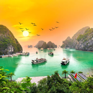 越南•下龍灣