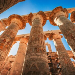 卡納克神廟~偉大柱廳（Great Hypostyle Hall）