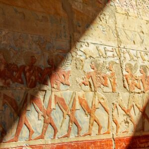 帝王谷（Valley of the Kings）壁畫浮雕