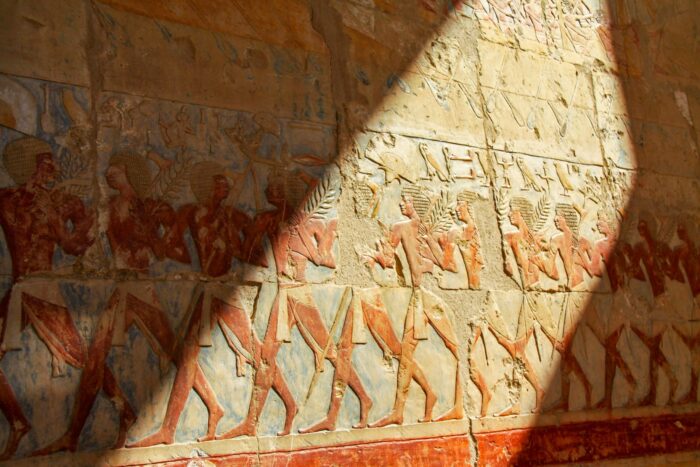 帝王谷（Valley of the Kings）壁畫浮雕