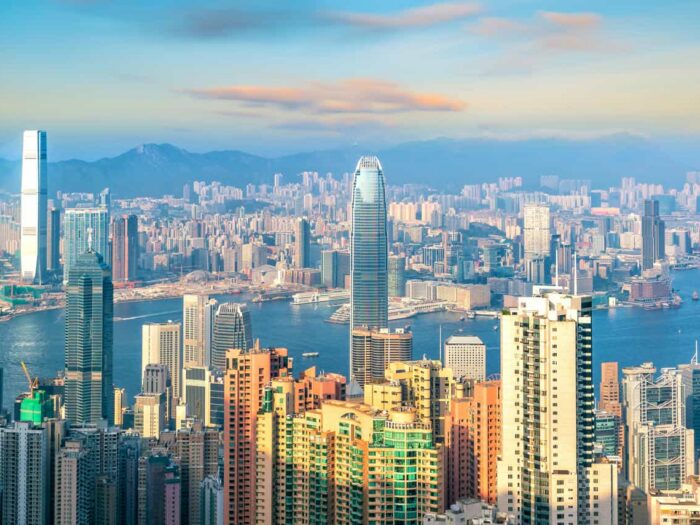 香港維多利亞港