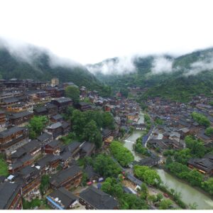 西江千戶苗寨全景