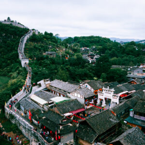 貴州青岩古鎮長城