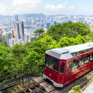 香港城市天際線 香港城市天際線