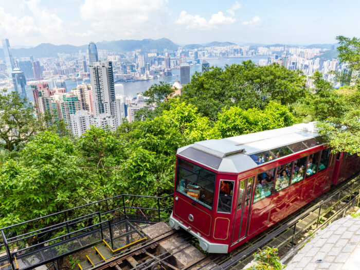 香港城市天際線